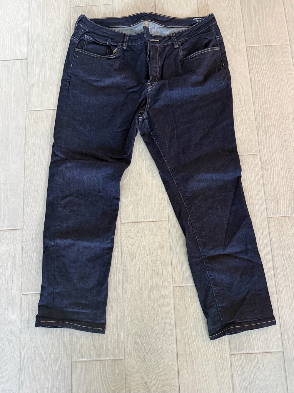 Buffalo David Bitton Men's Dark Indigo Straight Jeans -42/28.5